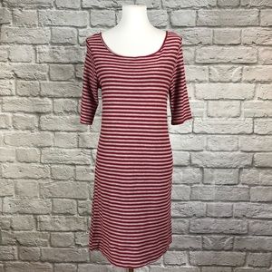 We The Free Frenchie Striped Open Back Dress